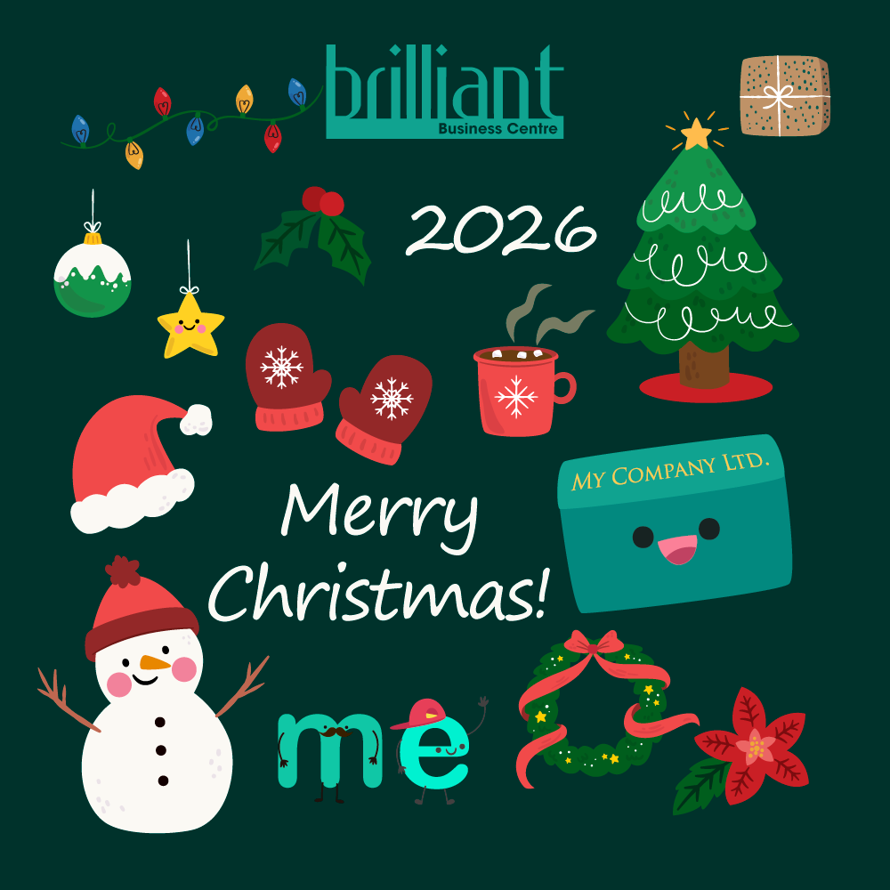 智尚商务中心 Brilliant Business Centre | 成立公司，虚拟办公室，服务式办公室，自助平台