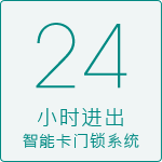 24小时进出智慧卡门锁系统