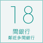 18間銀行 鄰近多間銀行