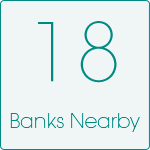 18Banks Nearby