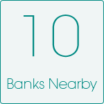 10 Banks Nearby